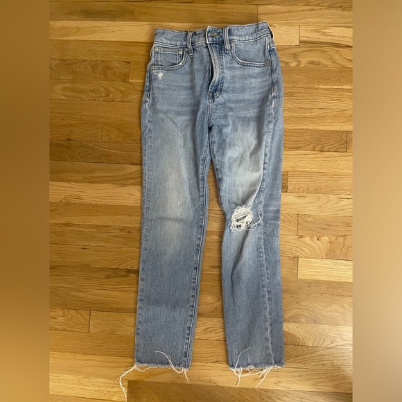 Madewell High Rise the Perfect Vintage Jean - Picture 2 of 6